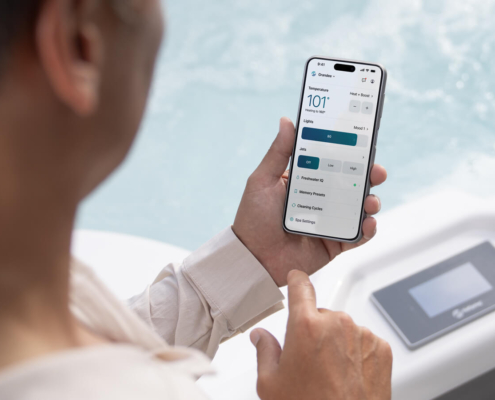 Whirlpool-Steuerung per Smartphone
