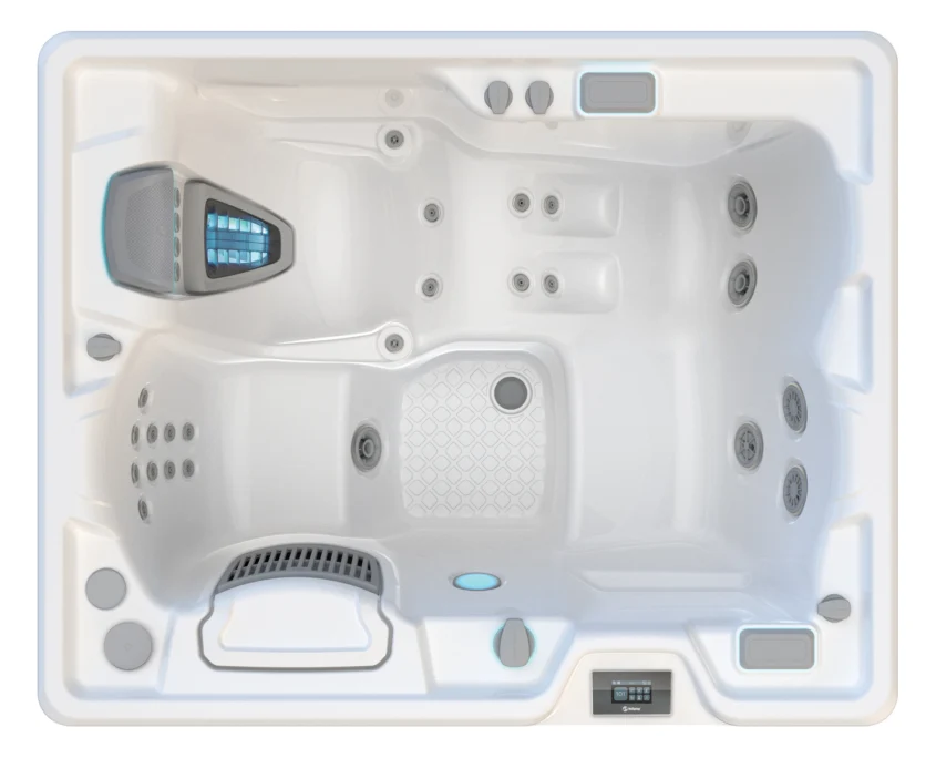 Jetsetter LX · Massageplätze
