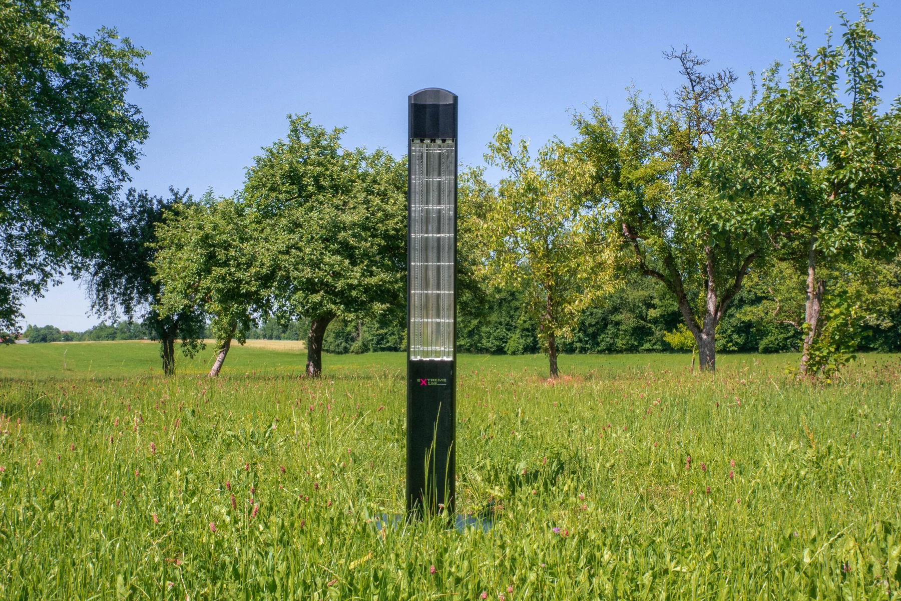 ExtremeLine HeatTower – Freistehend im Garten