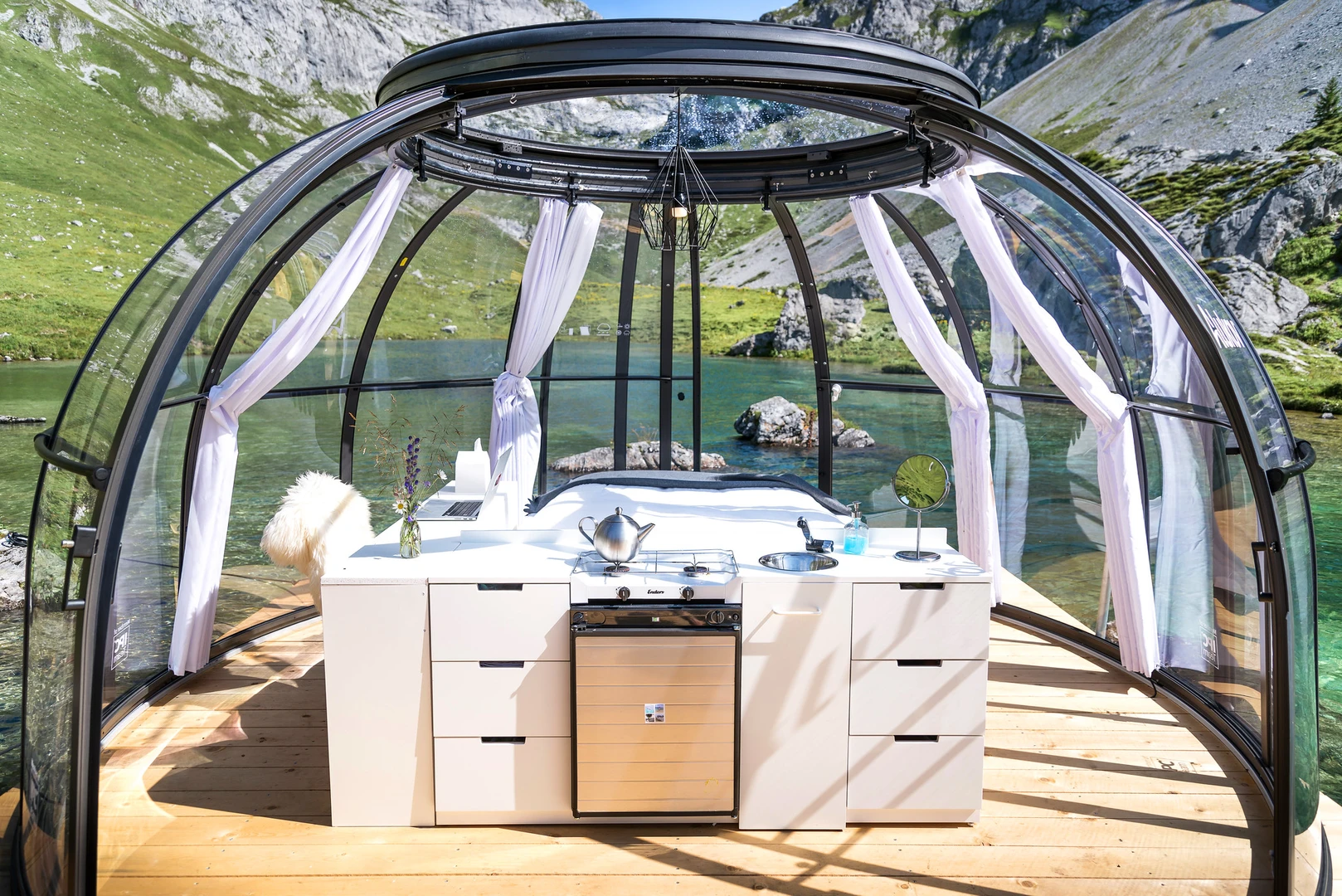 ALUKOV SPA DOME ORLANDO – Herstelleransicht 2
