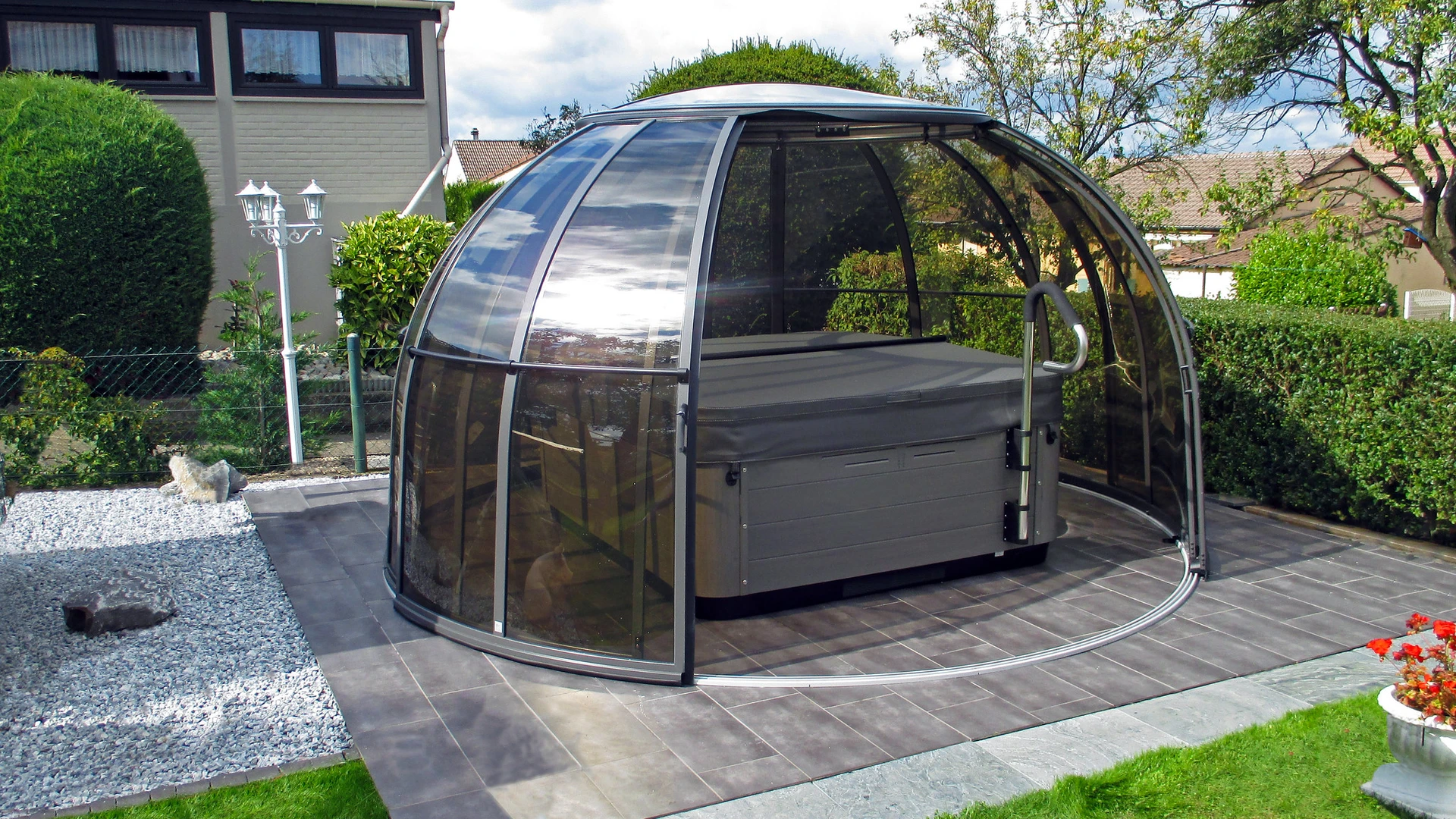 ALUKOV SPA DOME ORLANDO – Herstelleransicht 6