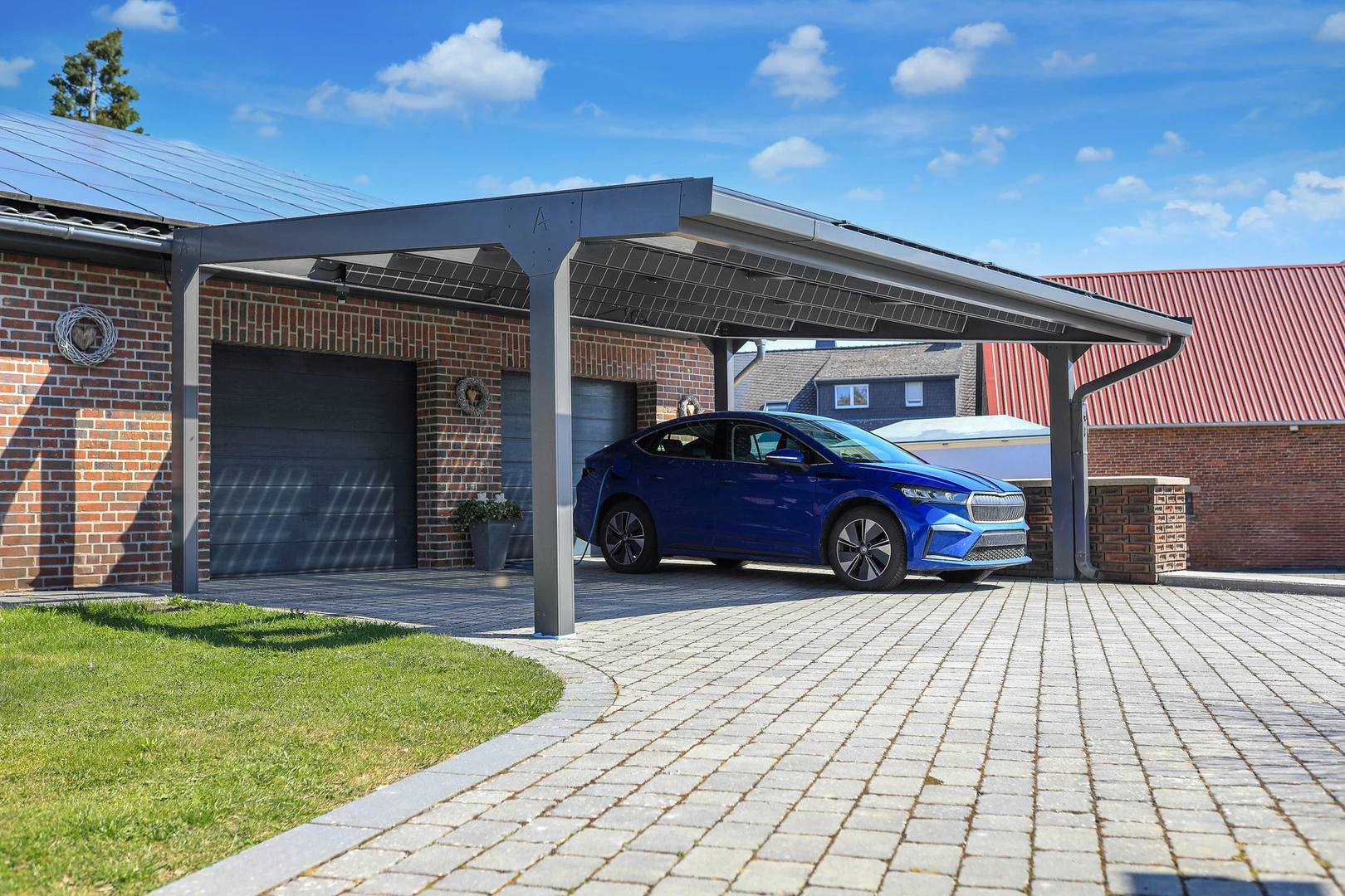 Carport Solar Premium – Herstelleransicht 1