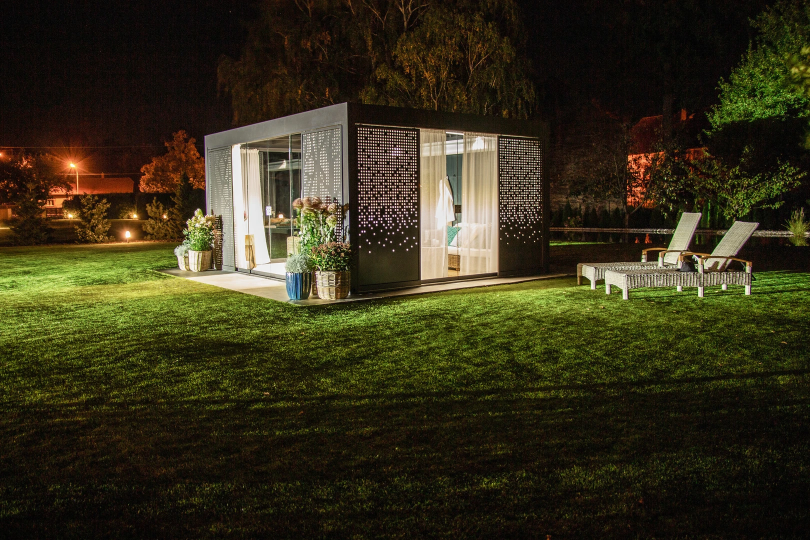 ALUKOV Pergola Spa – Herstelleransicht 3