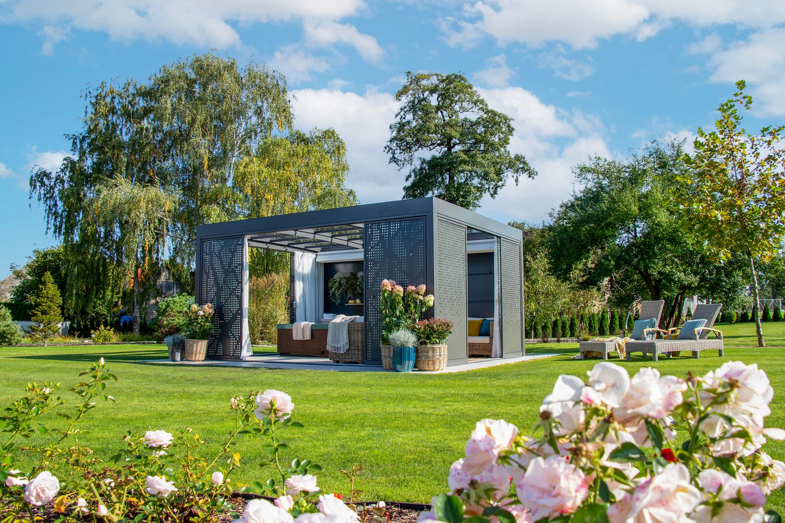 ALUKOV Pergola Spa – Herstelleransicht 5