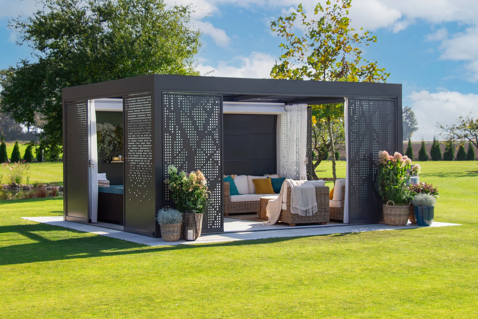 Pergola Spa – Herstelleransicht 1