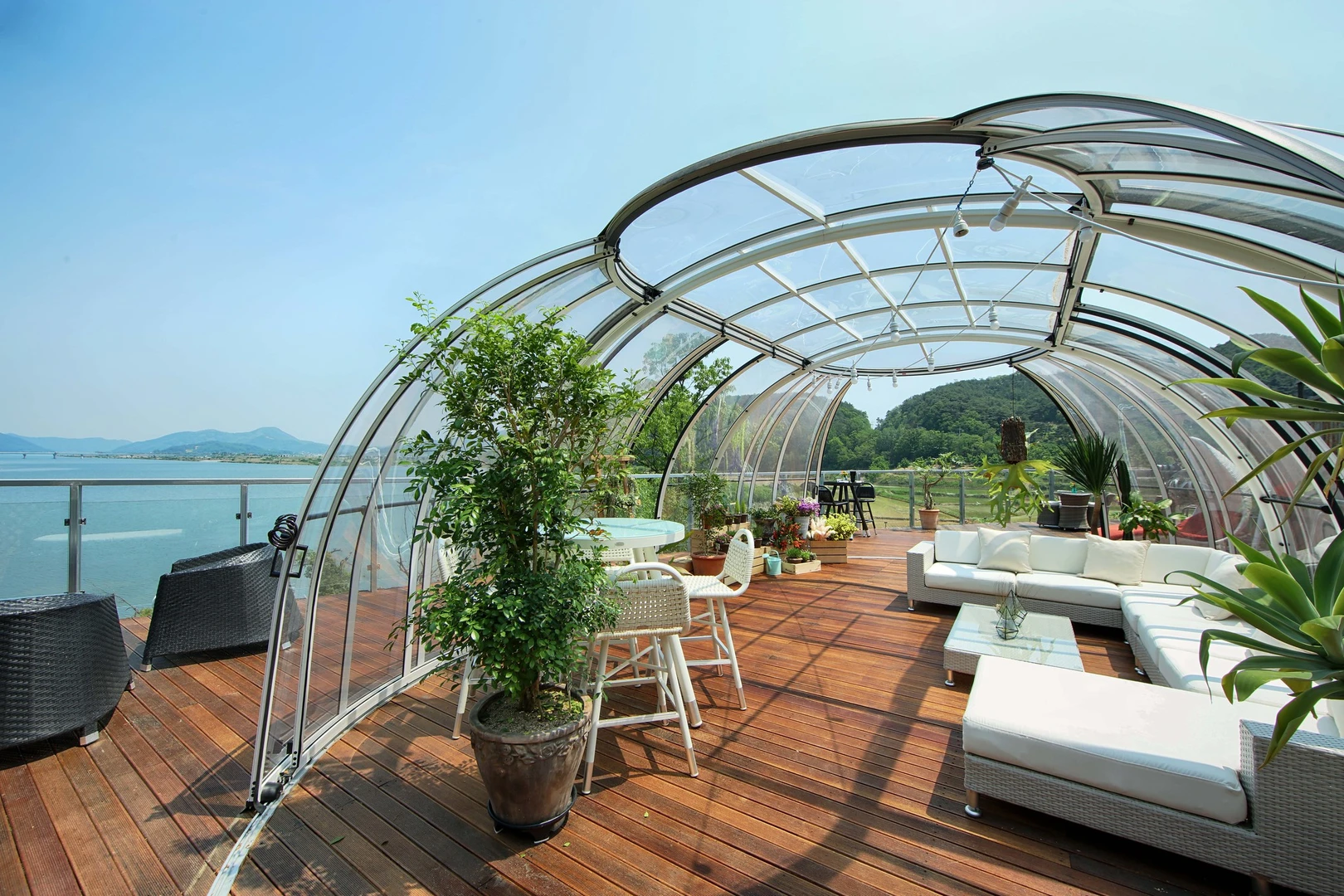 ALUKOV SPA SUNHOUSE – Herstelleransicht 3