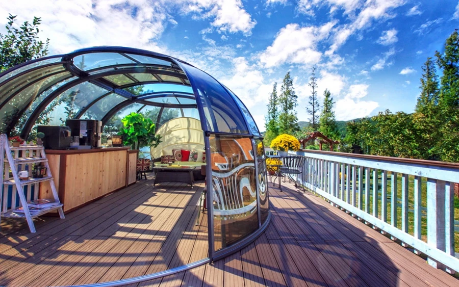 ALUKOV SPA SUNHOUSE – Herstelleransicht 2