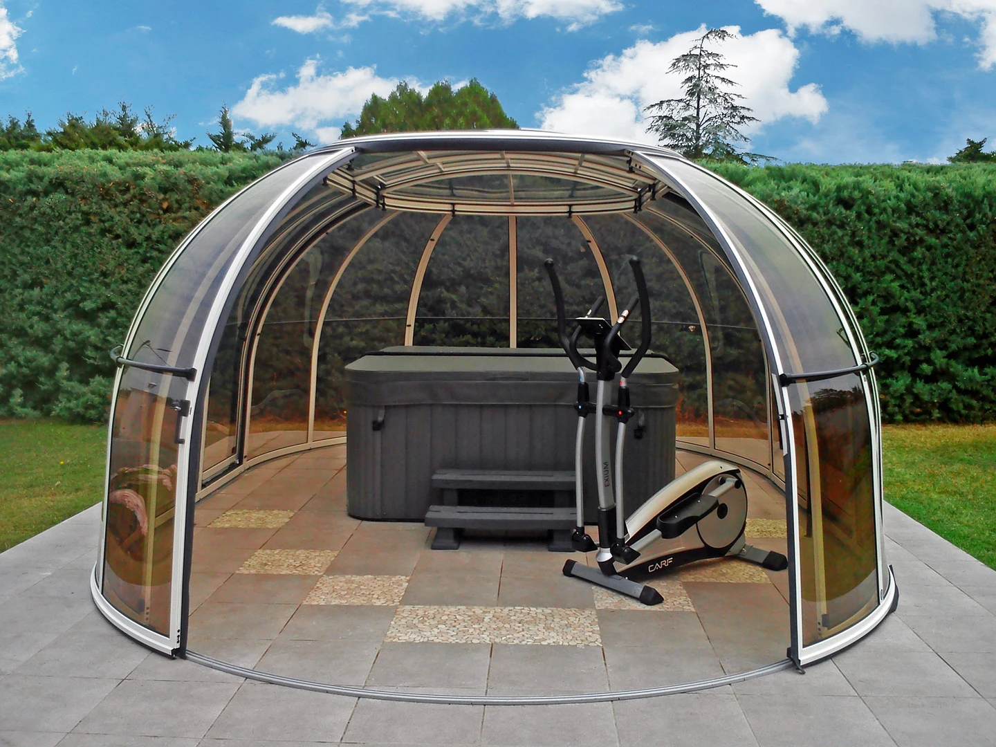 ALUKOV SPA SUNHOUSE – Herstelleransicht 3