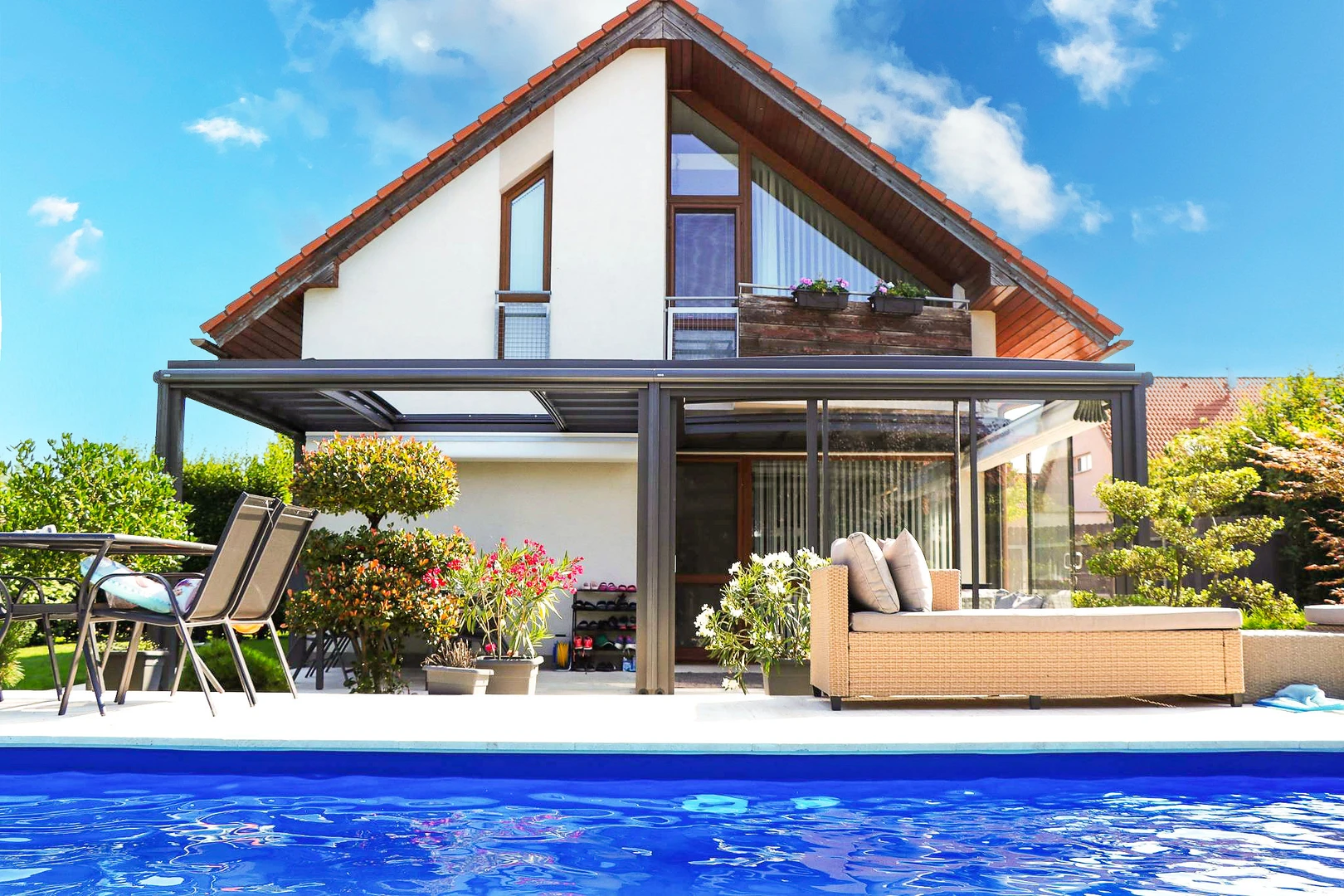 ALUKOV Pergola Venti – Herstelleransicht 3
