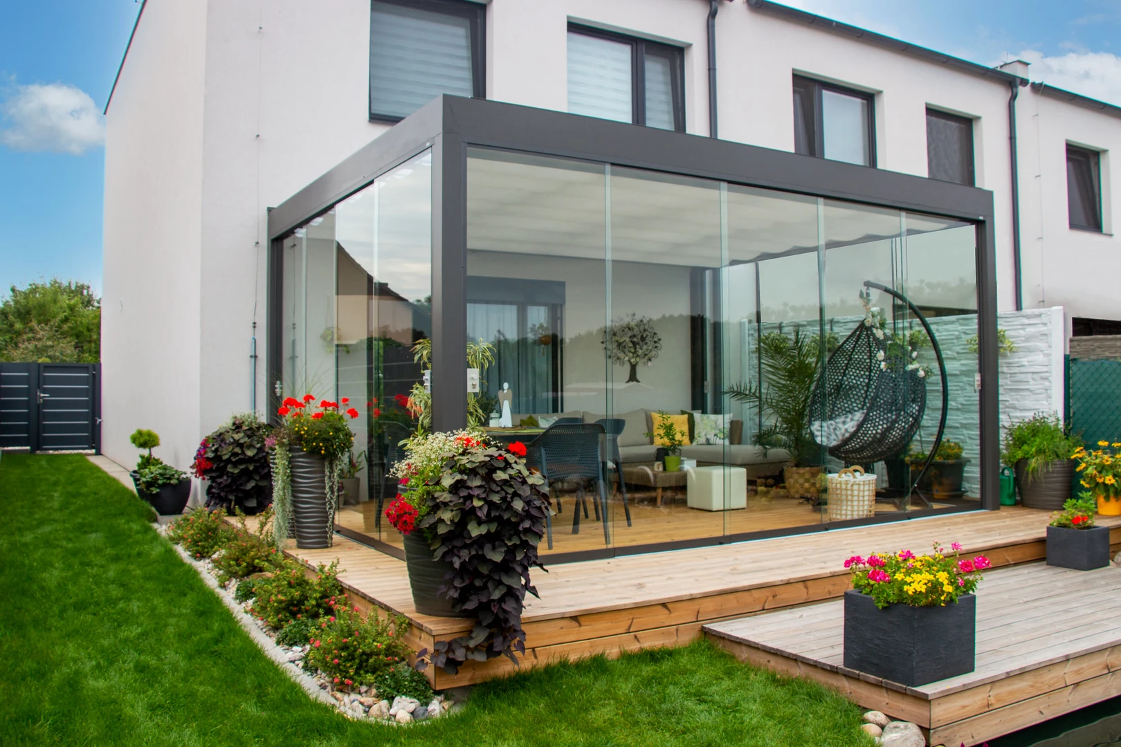 ALUKOV Pergola Venti – Herstelleransicht 2