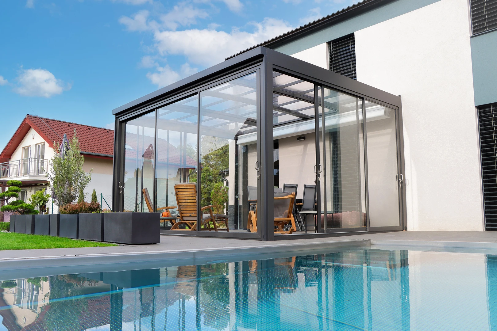 ALUKOV Pergola Venti – Herstelleransicht 4