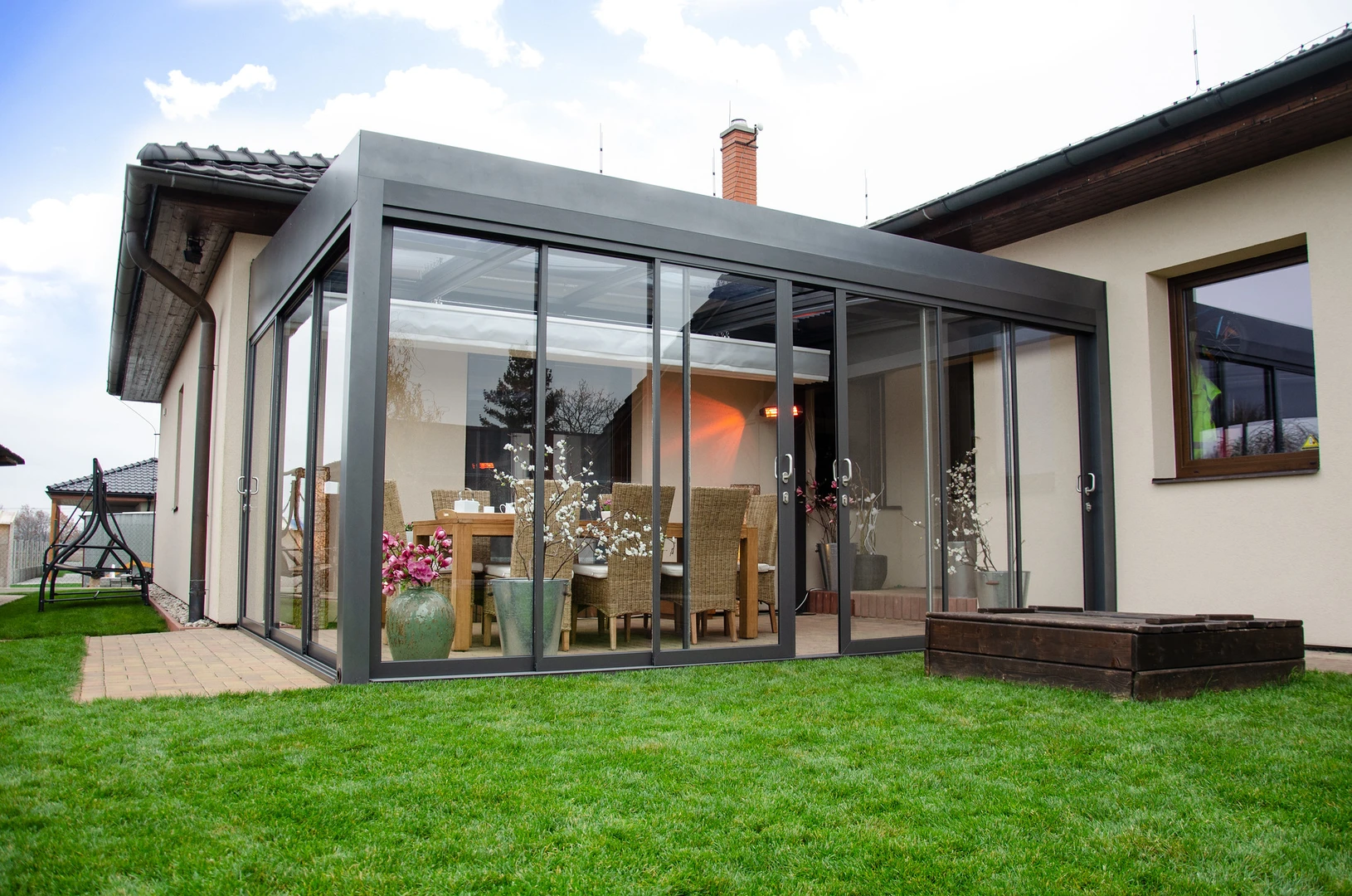 ALUKOV Pergola Venti – Herstelleransicht 6