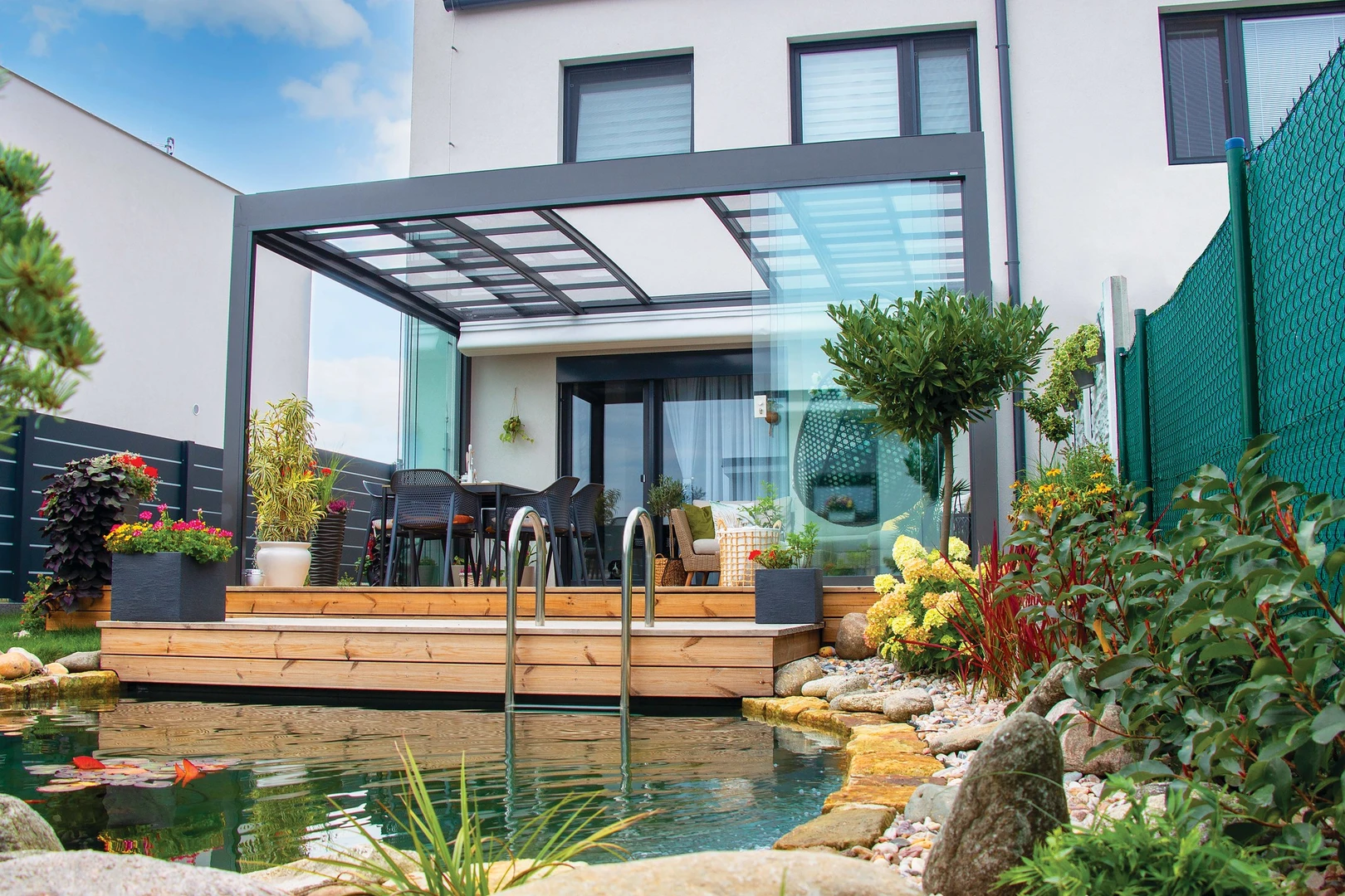 Pergola Venti – Herstelleransicht 1