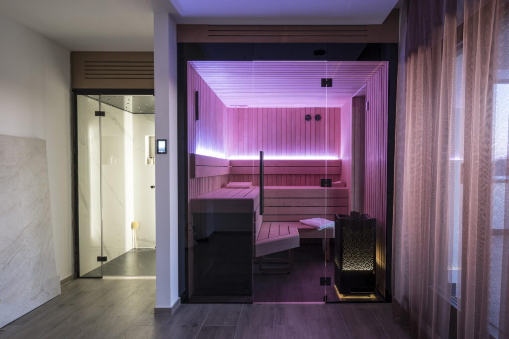 Sauna nach Maß – Herstelleraufnahme, Ansicht 4