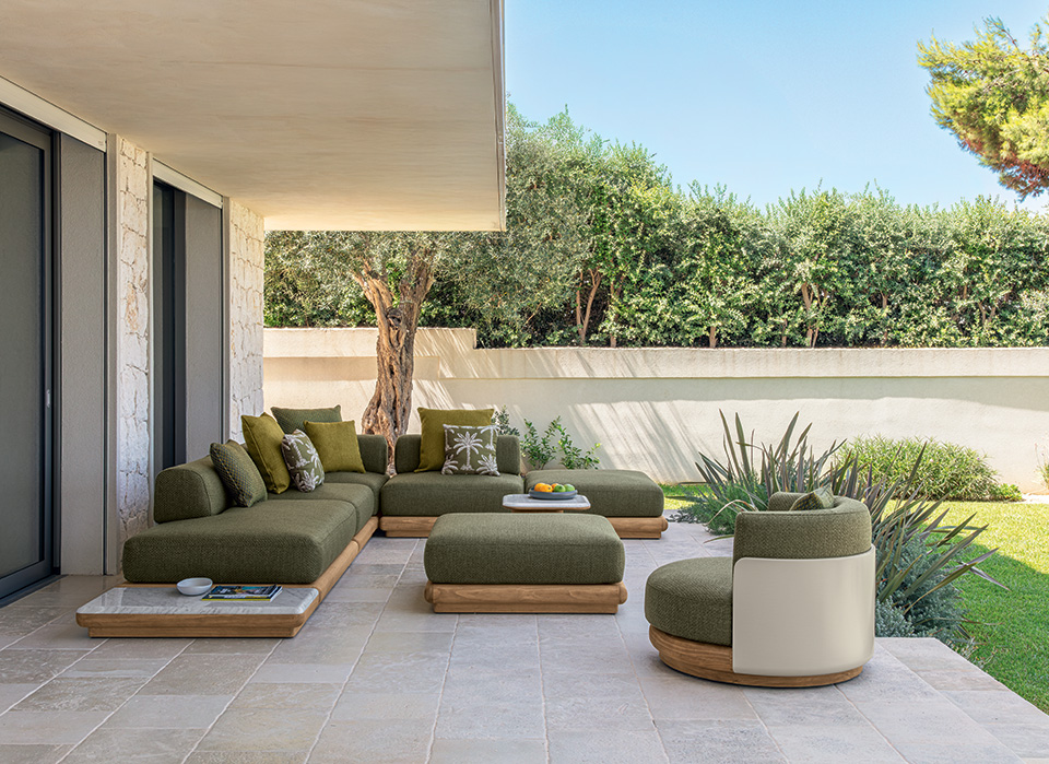 Talenti Itaca Outdoor-Kollektion